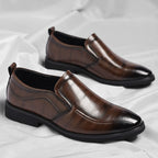 Firenze Italienische Leder Slipper
