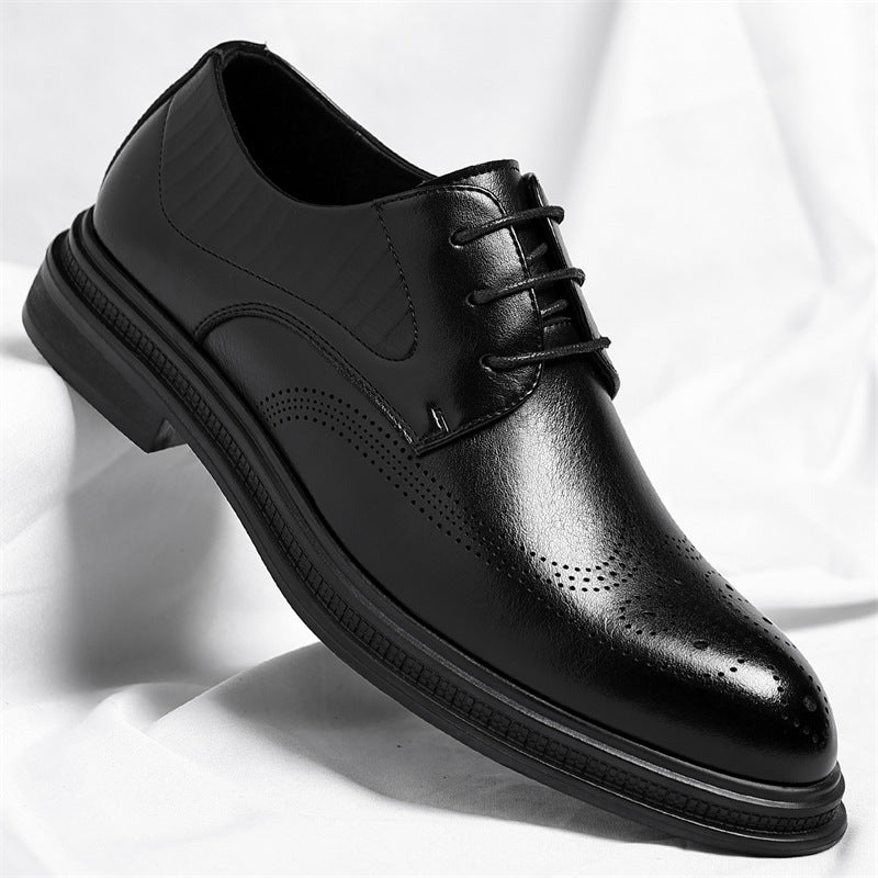Verona Leder Brogue Schnürschuhe