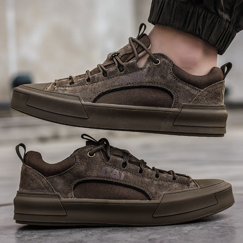 CAT® UrbanEdge Leder Sneakers