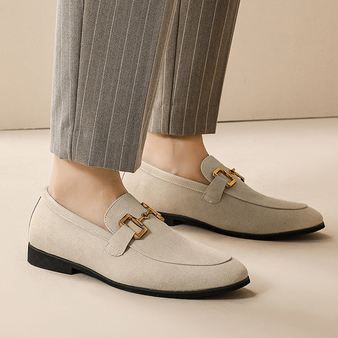 Montclair Wildleder Slipper
