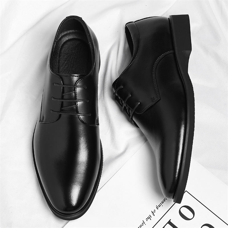 Monte Leder Schnürschuhe