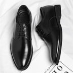 Monte Leder Schnürschuhe