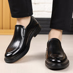 Bristol Leder Slipper