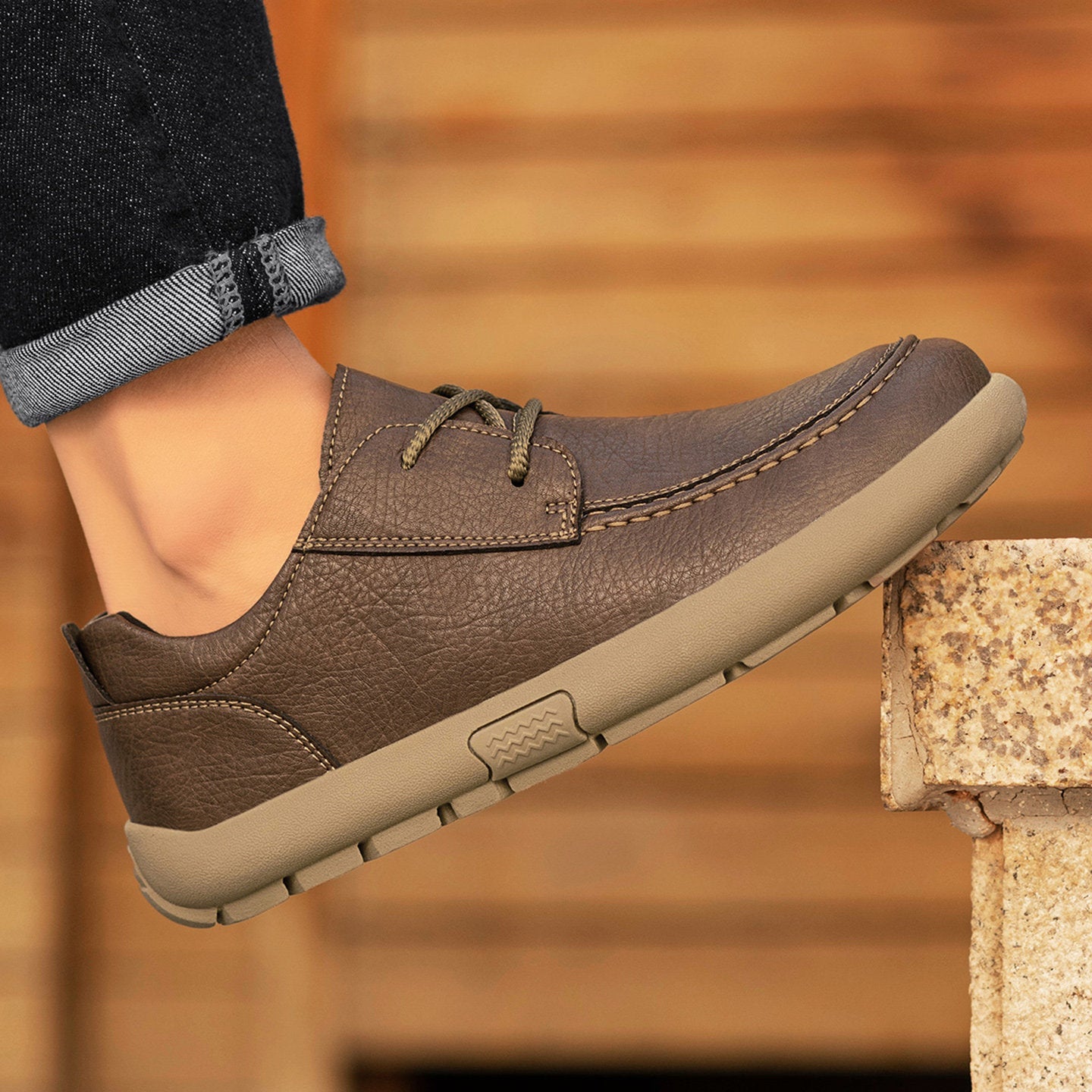 Branford Leder Schuhe