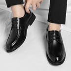 Carlo Echtes Leder Dressschuhe