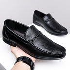 Cristiano Straußenleder Slipper