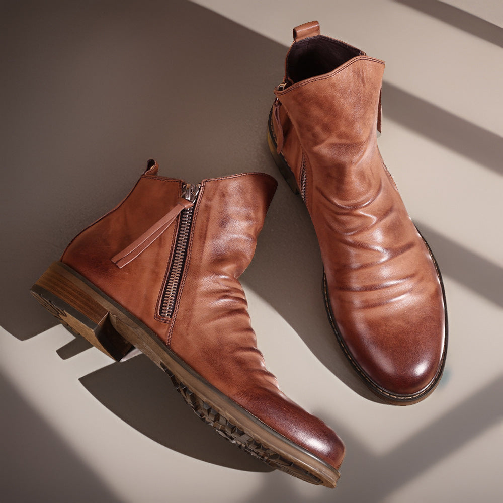 Miles Ford Lederstiefel