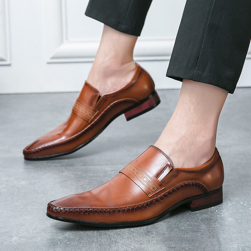 Giovanni Echtleder Slipper