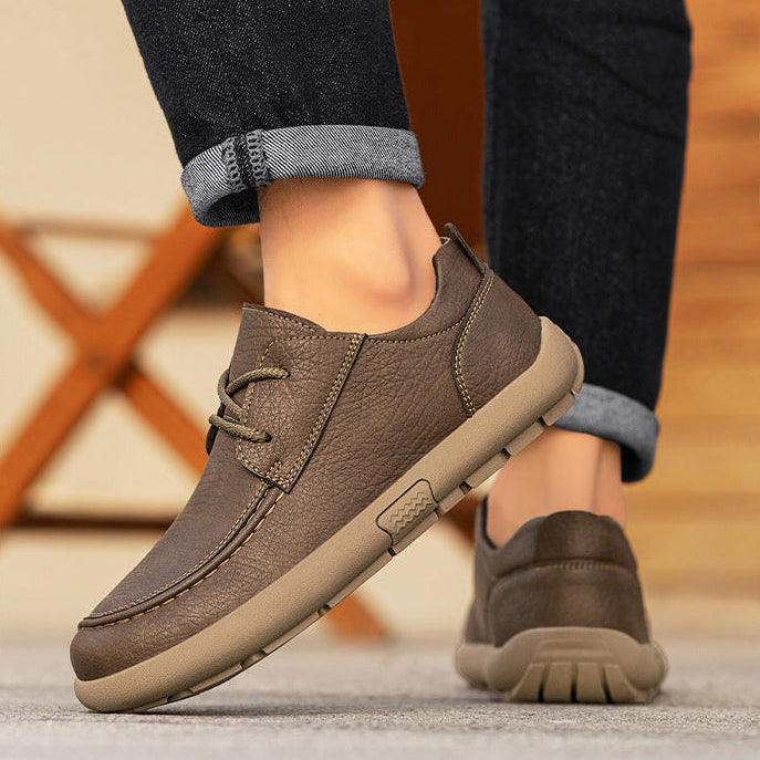 Branford Leder Schuhe