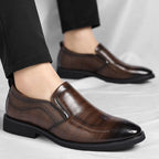 Firenze Italienische Leder Slipper
