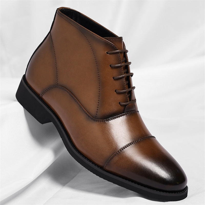 Mayfair Lederstiefel