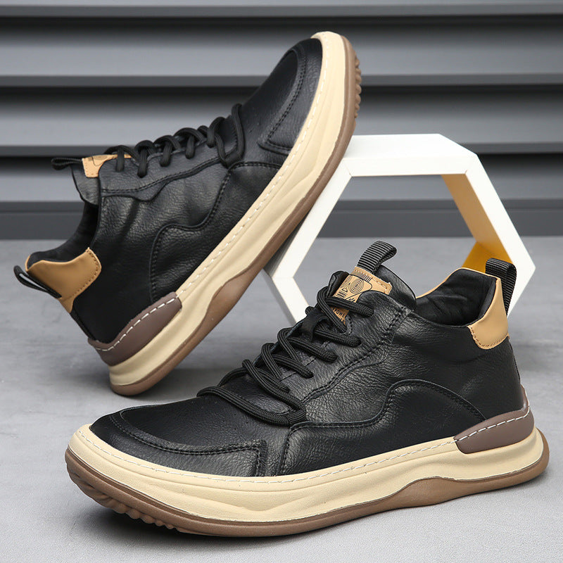 Marco Italiana Echtes Leder Sneakers