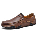 Claude Monet Echtes Leder Schuh