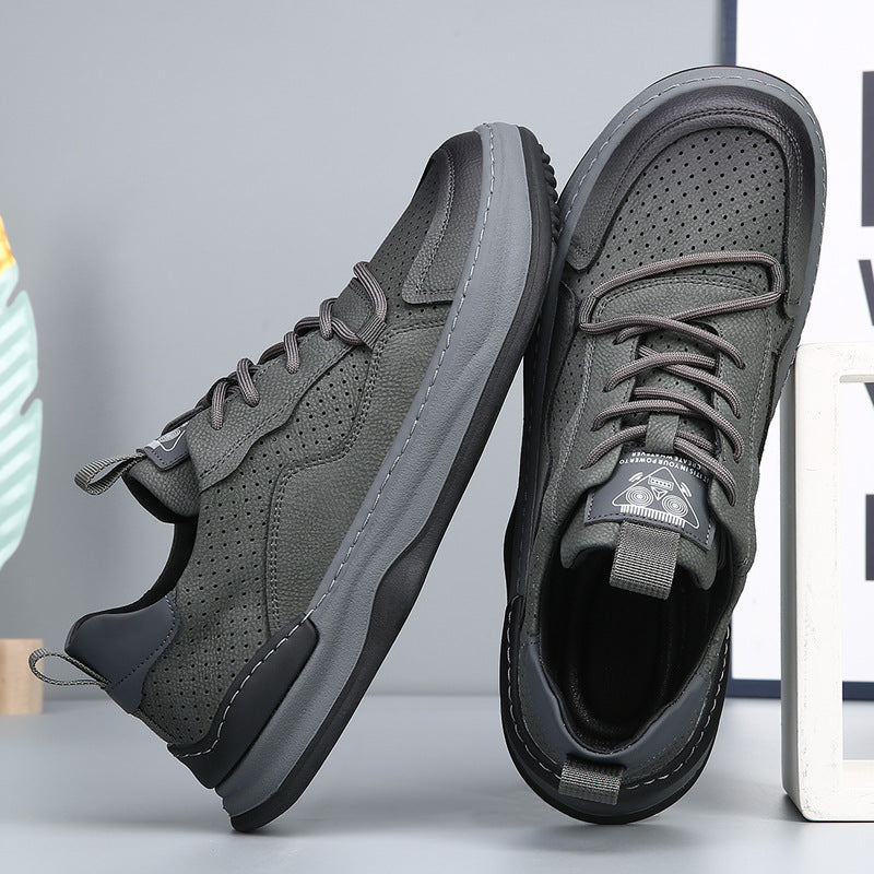 Carlo Italienische Leder Sneakers