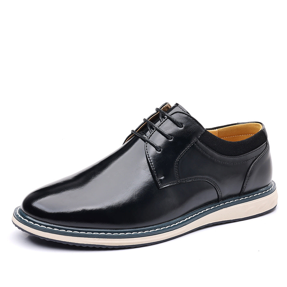 Oxford-Lederschuhe
