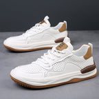 Lusso Italiana Echtes Leder Sneakers