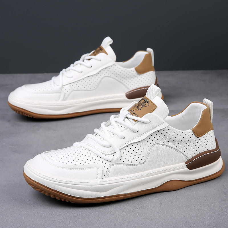 Lusso Italiana Echtes Leder Sneakers
