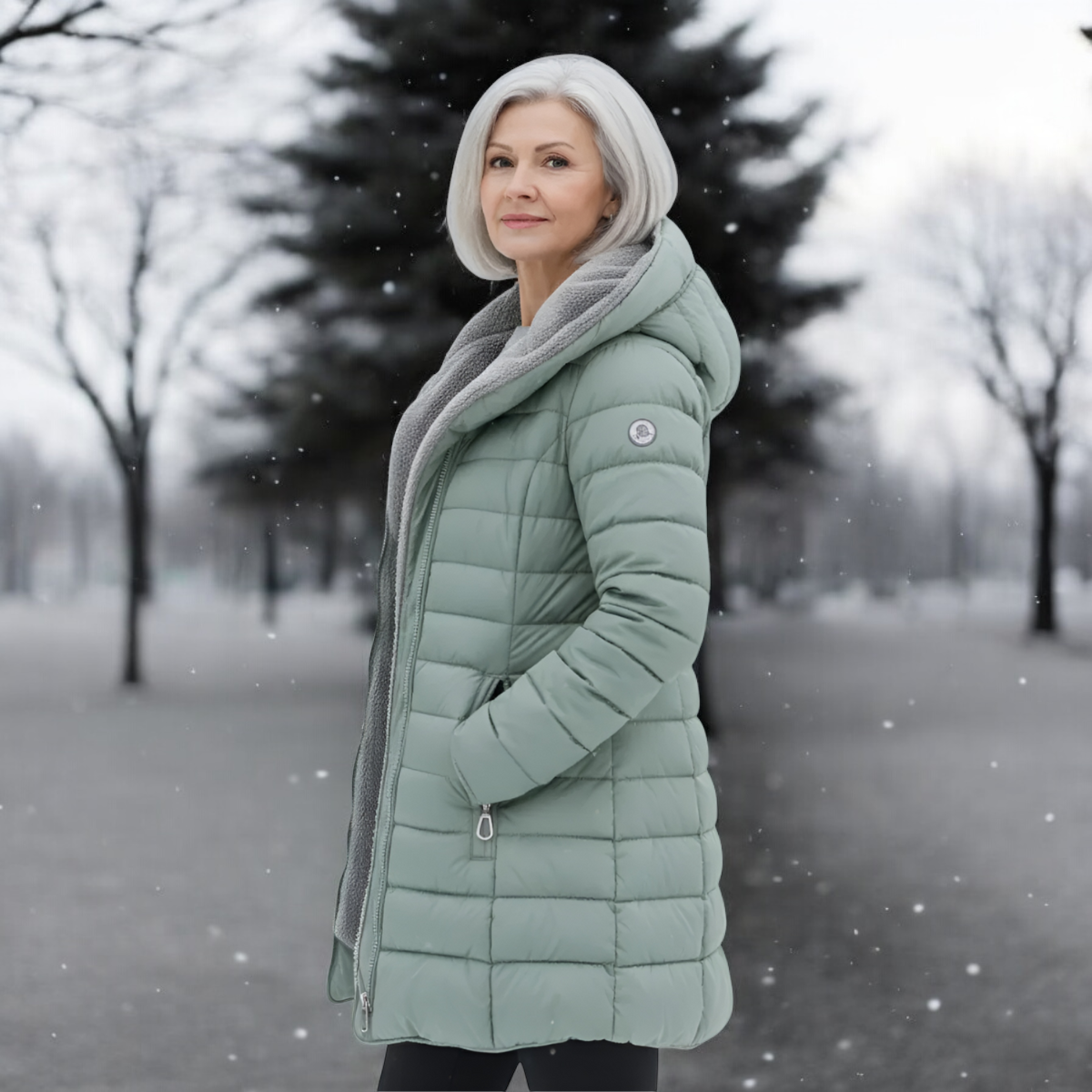 Elodie | Gesteppter Wintermantel
