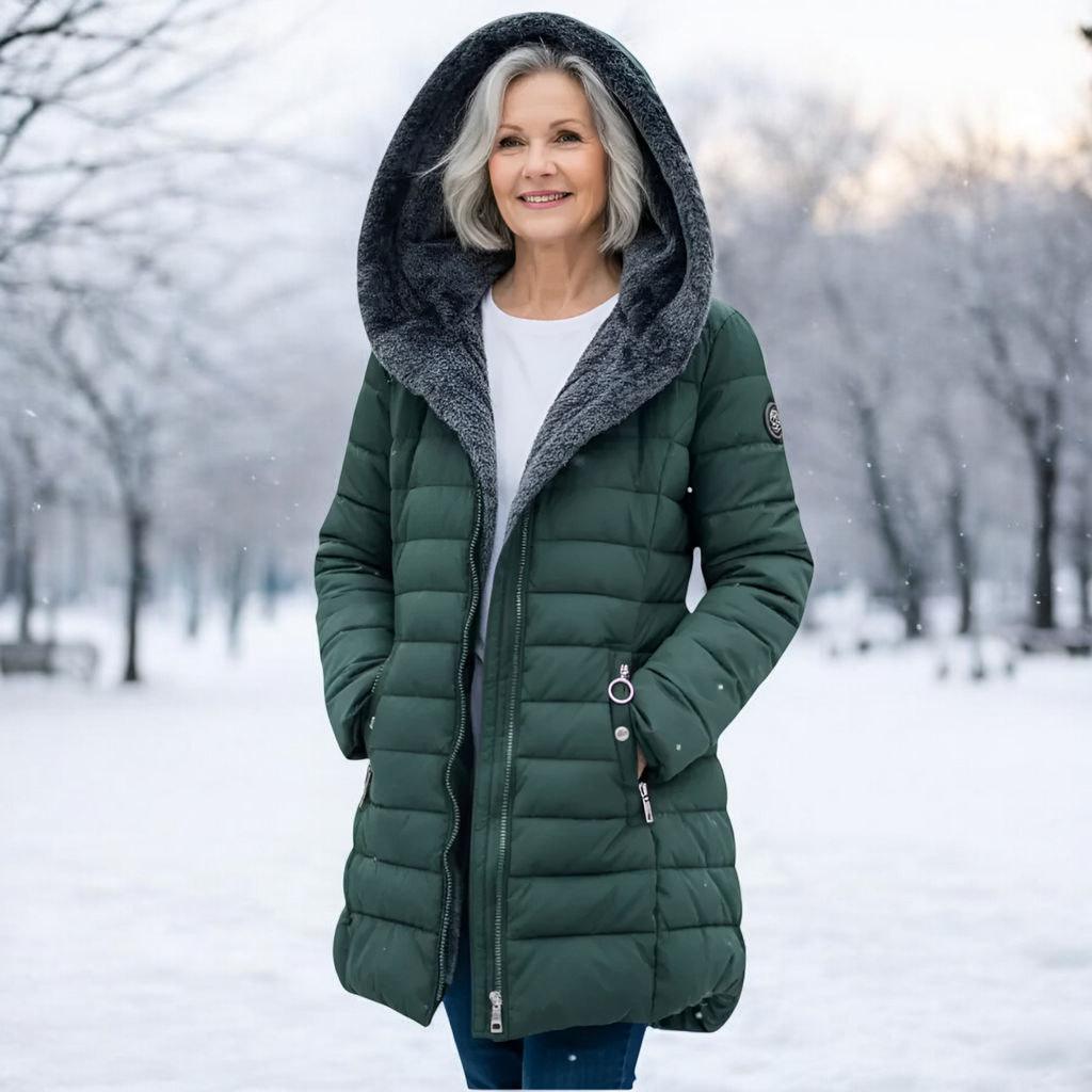 Elodie | Gesteppter Wintermantel