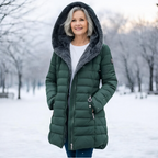 Elodie | Gesteppter Wintermantel