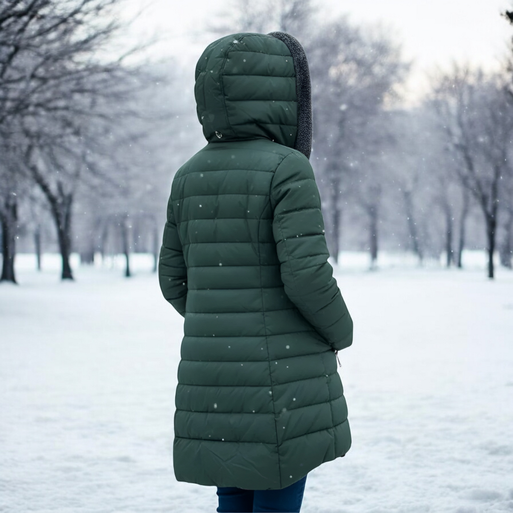 Elodie | Gesteppter Wintermantel