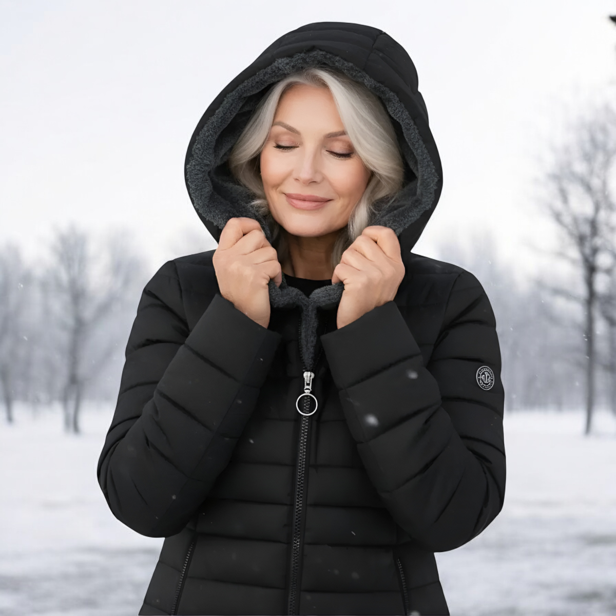 Elodie | Gesteppter Wintermantel