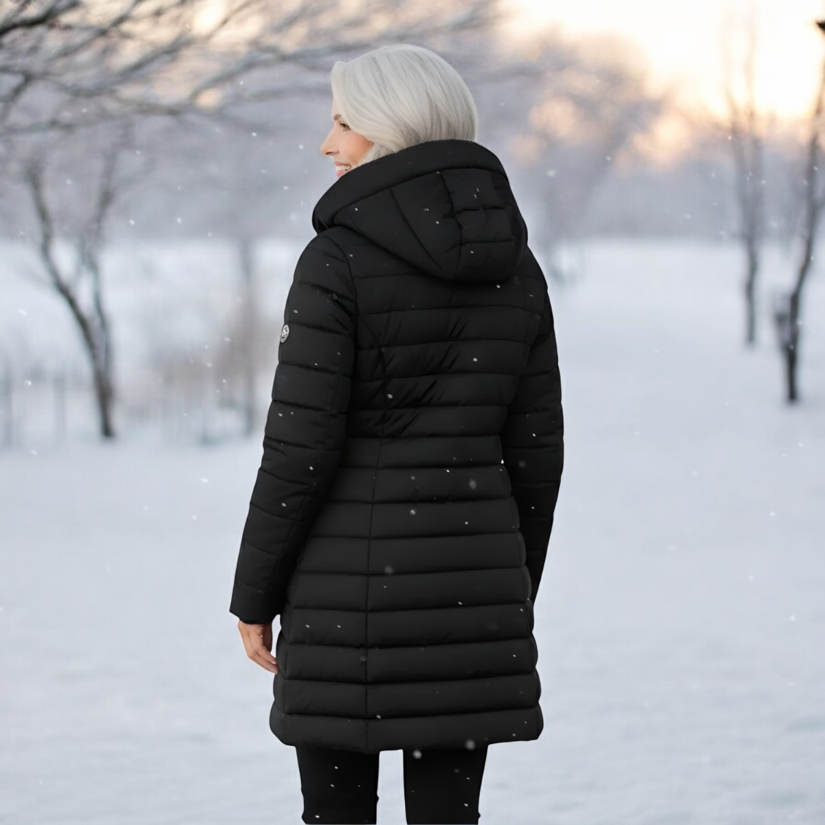 Elodie | Gesteppter Wintermantel