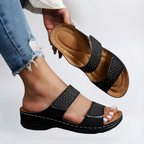 Lynn - Elegante Orthopädische Sandalen