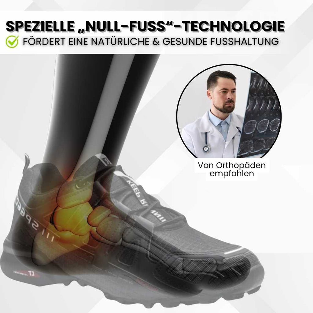 OrthoTrekking | Ergonomischer Trekking- und Wanderschuh für schmerzlindernenden Komfort