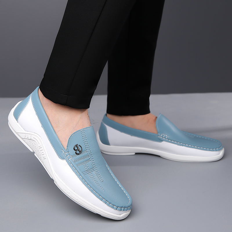 Brescia Echtleder Slipper