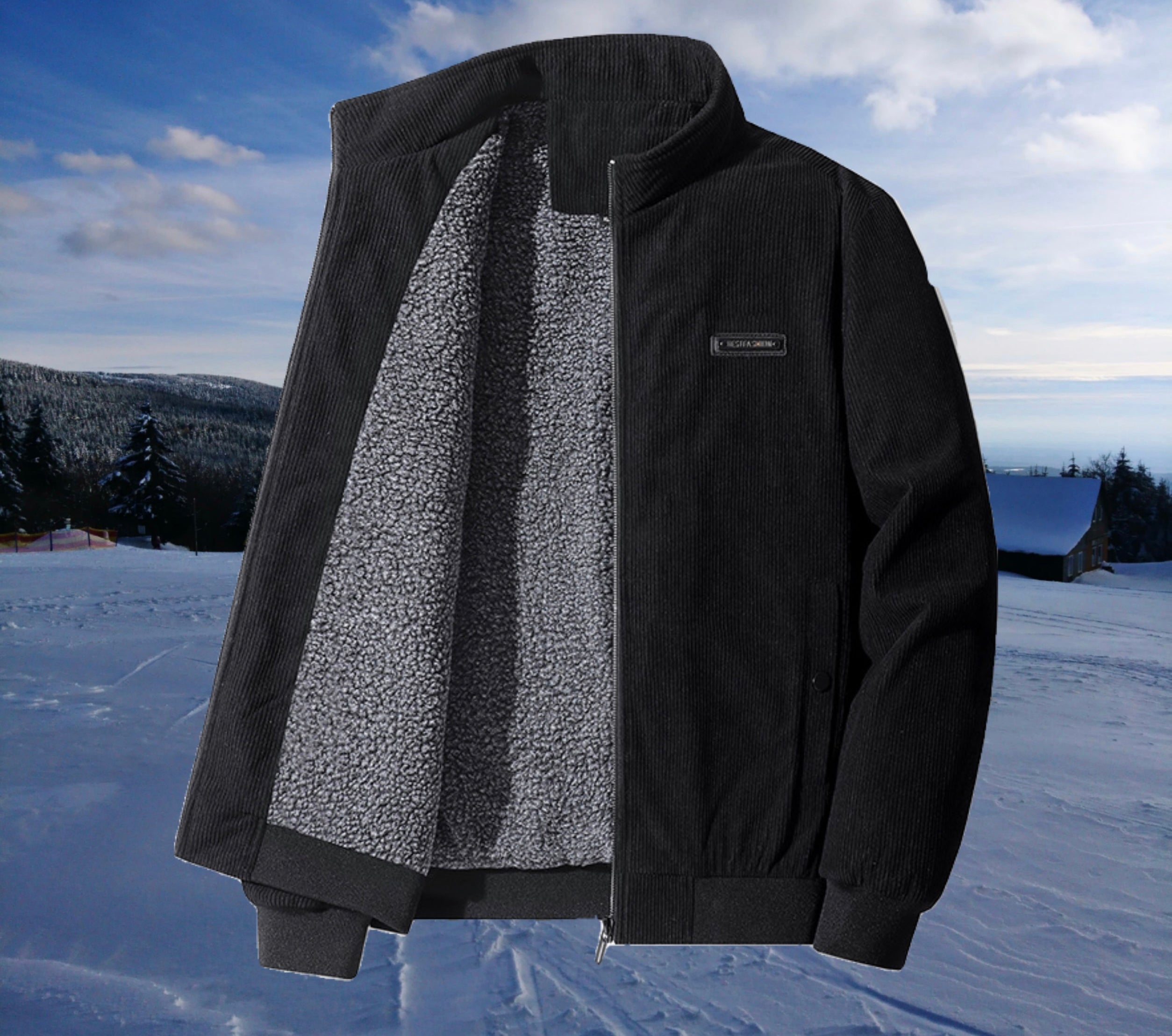 Udo Herren Cordjacke