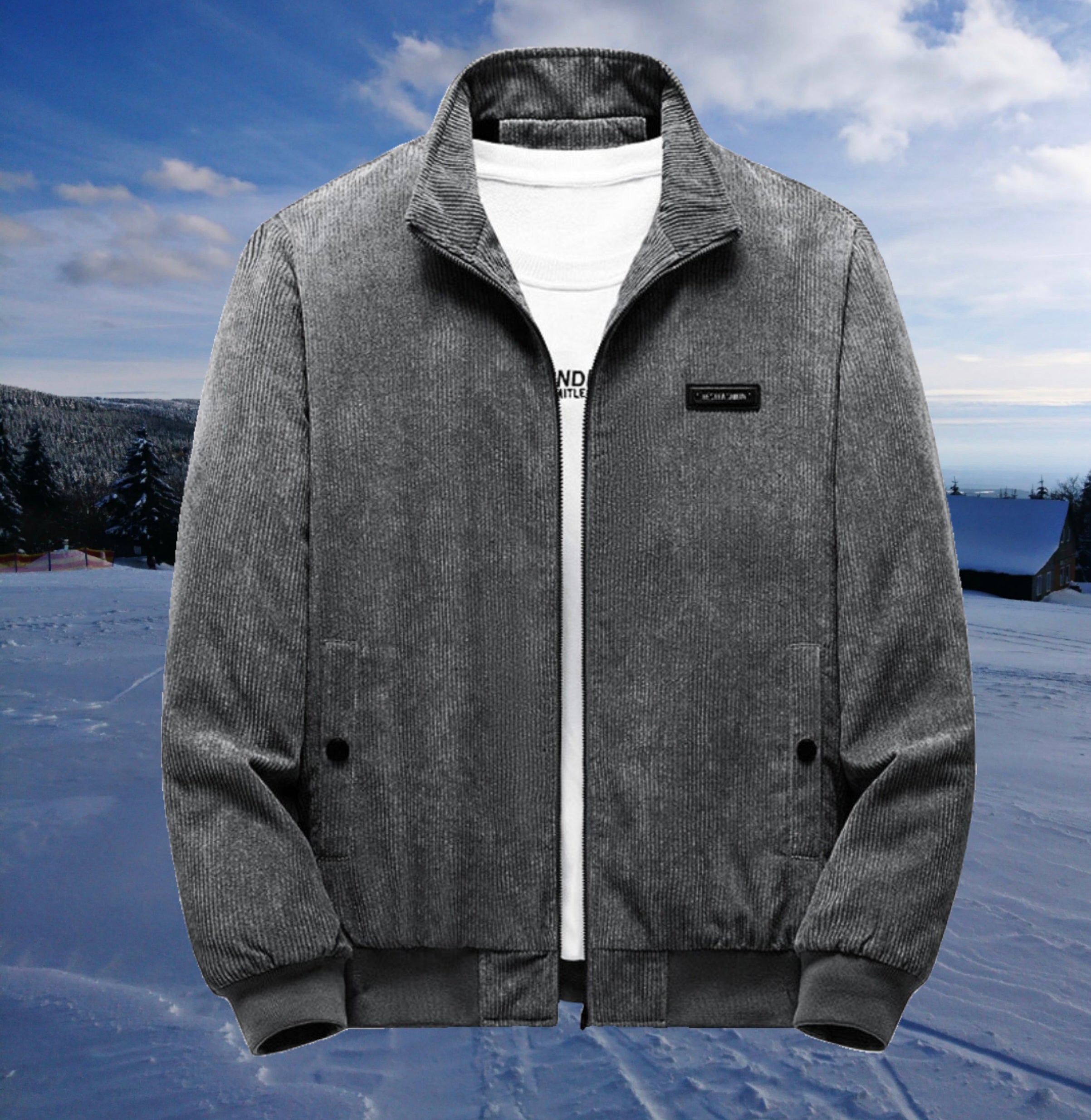 Udo Herren Cordjacke