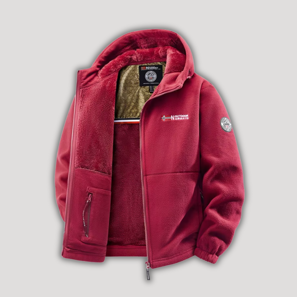 Nathaniel | Winterjacke mit isolierendem Futter