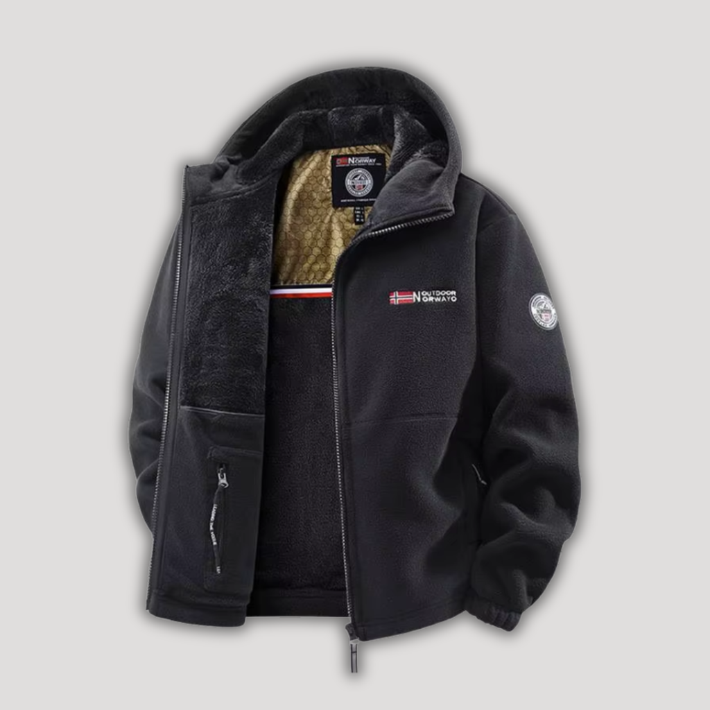 Nathaniel | Winterjacke mit isolierendem Futter