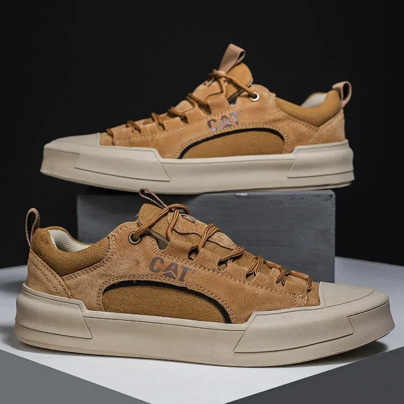 CAT® UrbanEdge Leder Sneakers