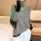 Hanna | Pullover mit kontrastierenden Streifen