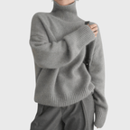 Kirsten | Hoher Kragen Pullover