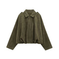 VEUGER MODEHOUS™ | Wildleder-Look Jacke