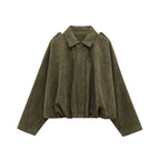 VEUGER MODEHOUS™ | Wildleder-Look Jacke