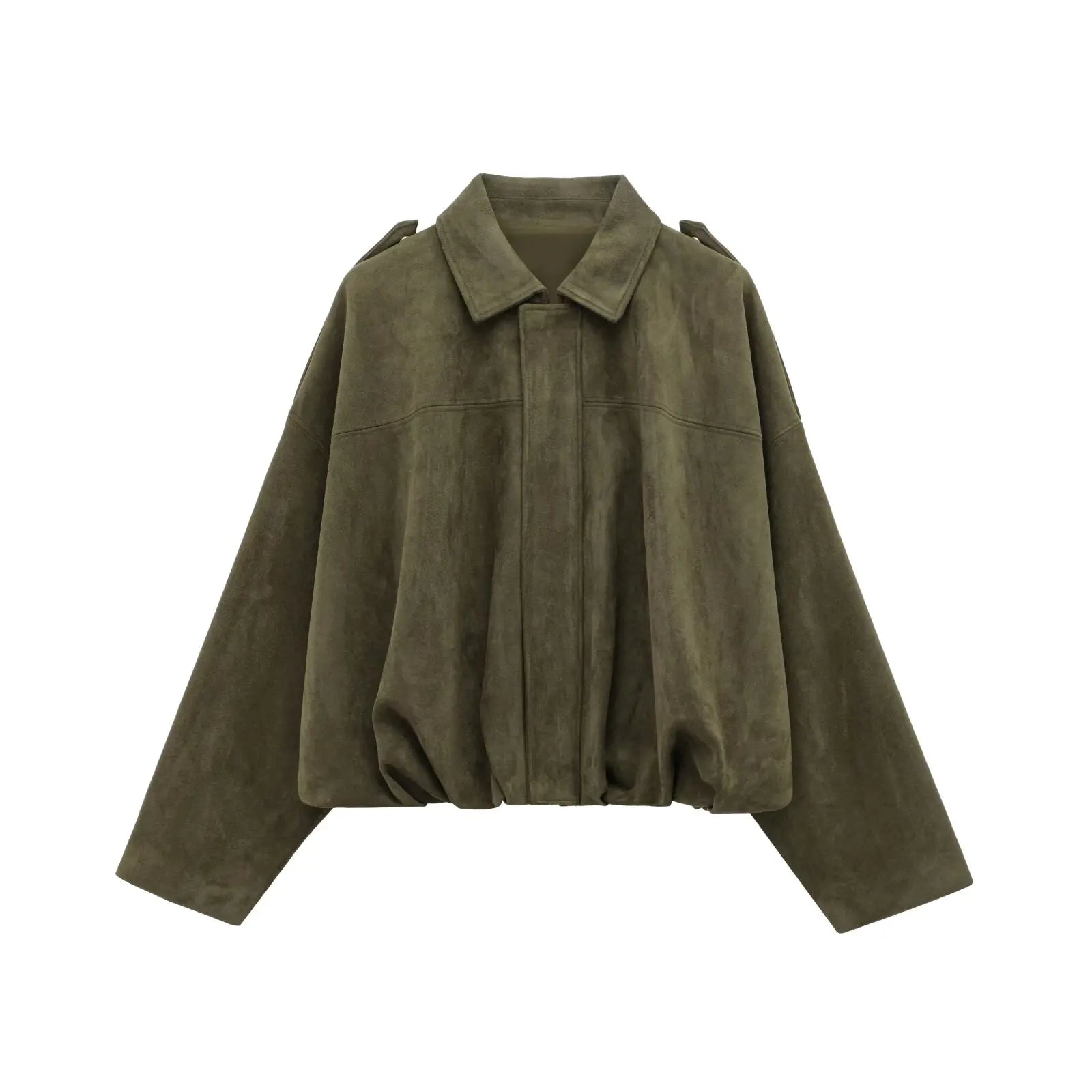 VEUGER MODEHOUS™ | Wildleder-Look Jacke