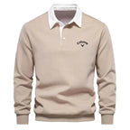 Aron | Golf Polo Pullover