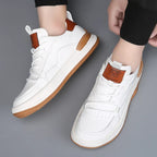 Noble Italiana Echtes Leder Sneakers