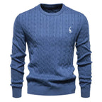 Falkner | Strickmodern Herrenpullover