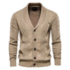 Waldemar | Herren Strickjacke mit Knopfleiste