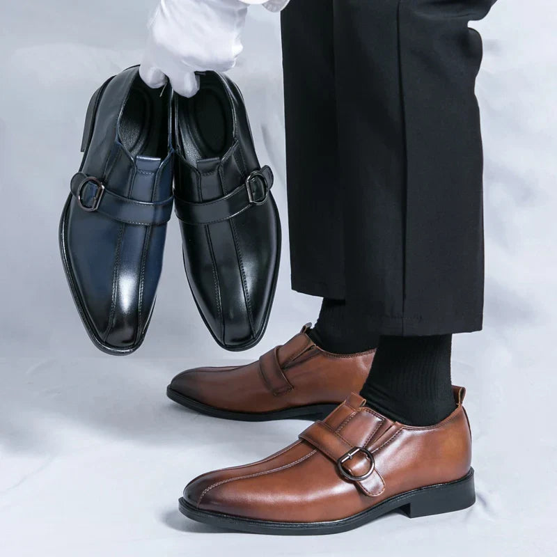 Montana Monk Strap Anzugschuhe