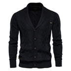 Waldemar | Herren Strickjacke mit Knopfleiste