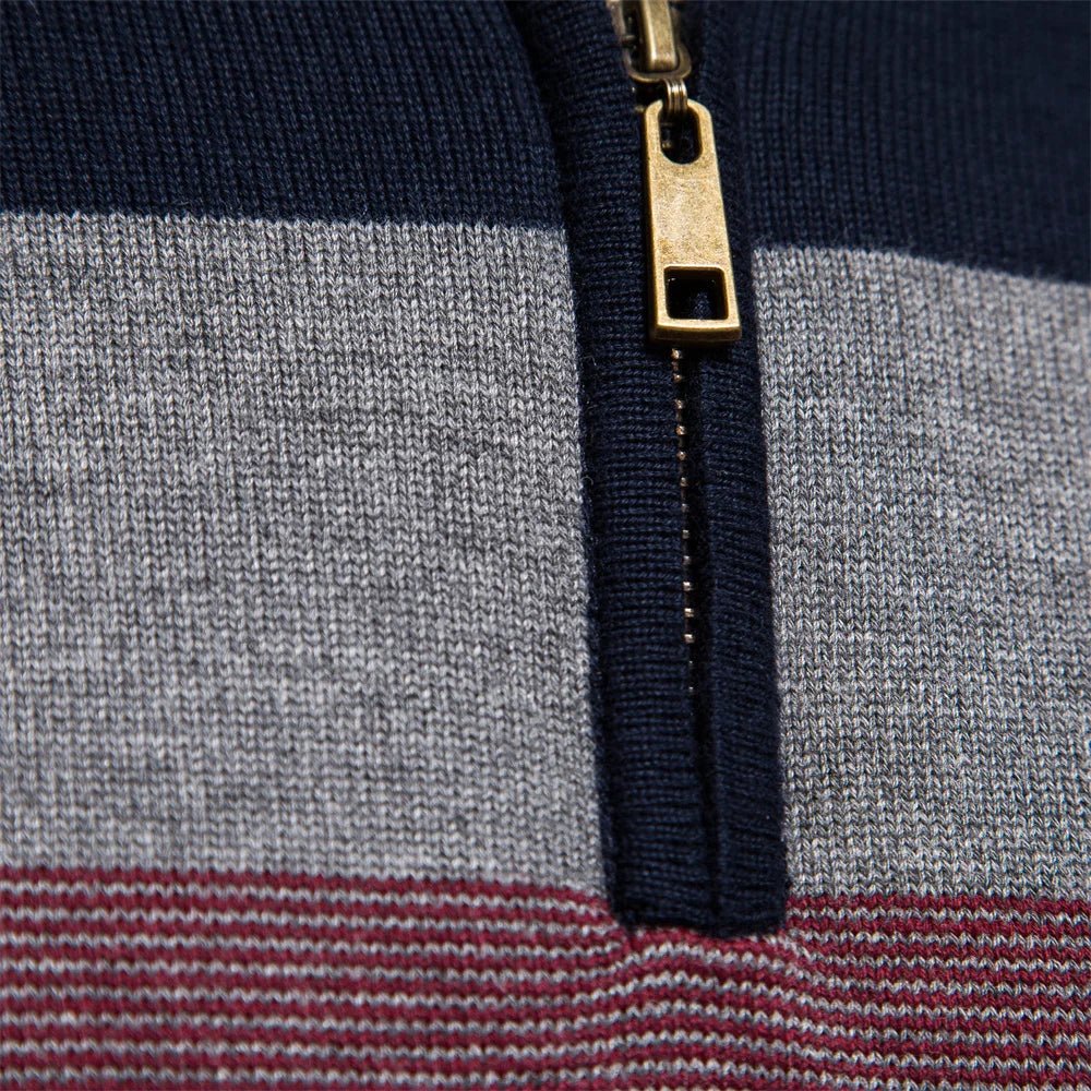 Neuhaus | Stilvoller Pullover mit Stehkragen