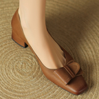 Roselle Leather Heels