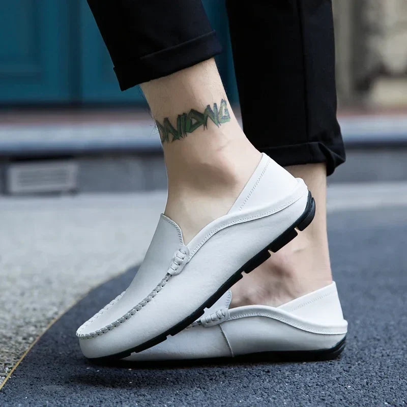 Echte Leder Slipper