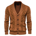 Waldemar | Herren Strickjacke mit Knopfleiste
